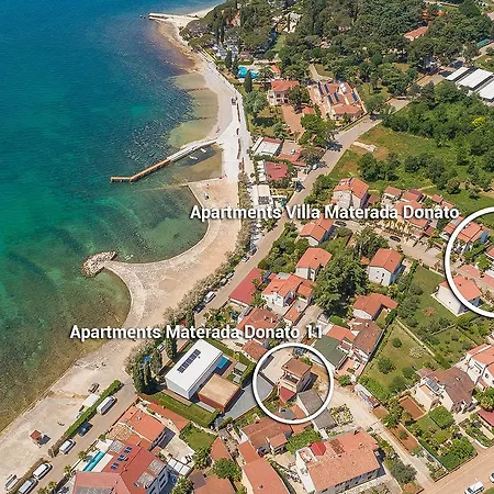 Materada Donato 11 Apartman Poreč